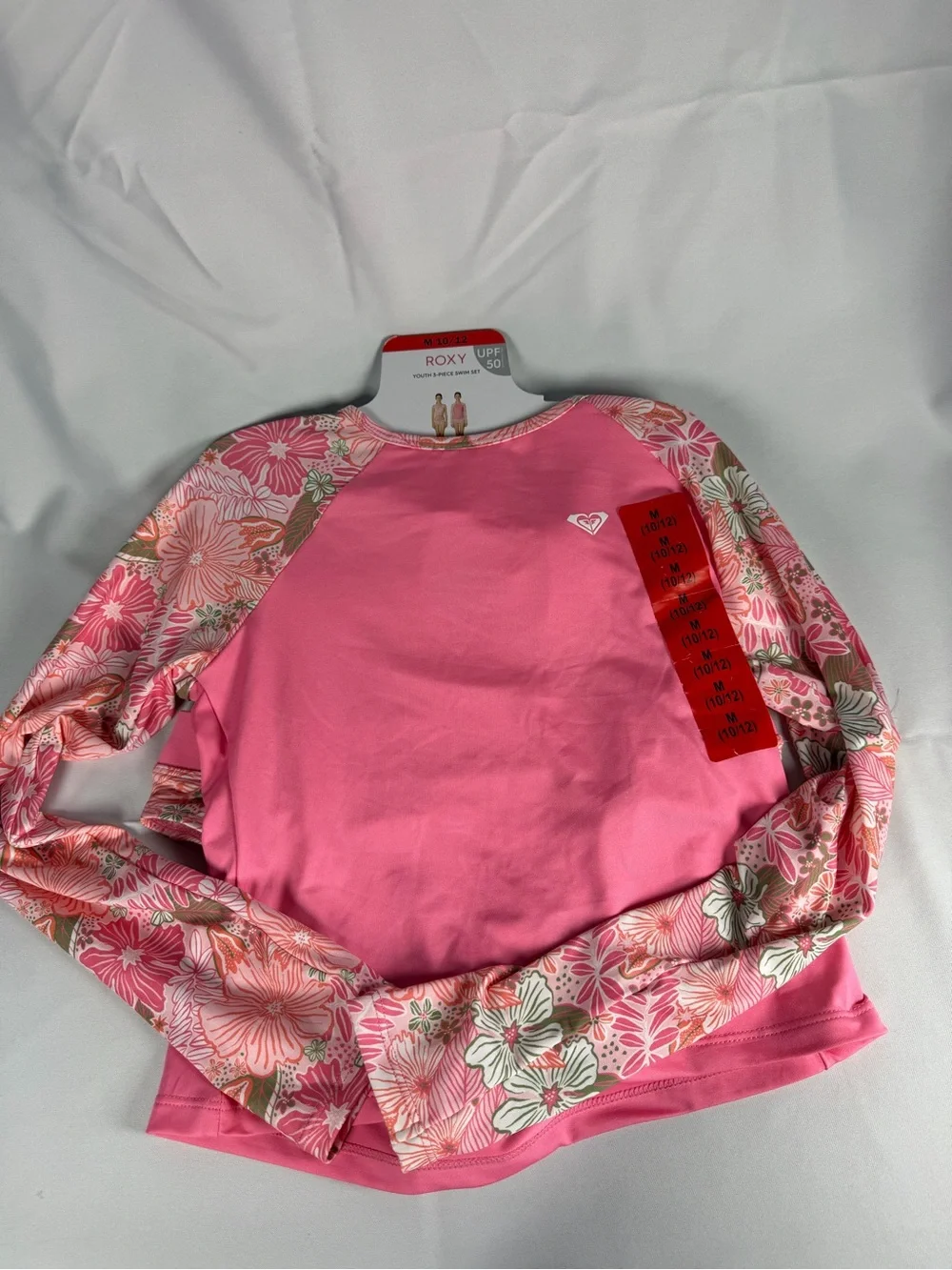 V.Skinz Kids 3pc Swimwear Rash Guard - Purple Unicorn (Size 5)
